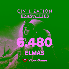 Civilization Eras & Allies 6.840 Elmas